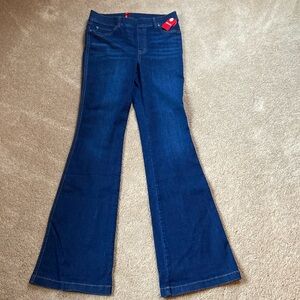 Spanx flare jeans in Large Tall, new with tags